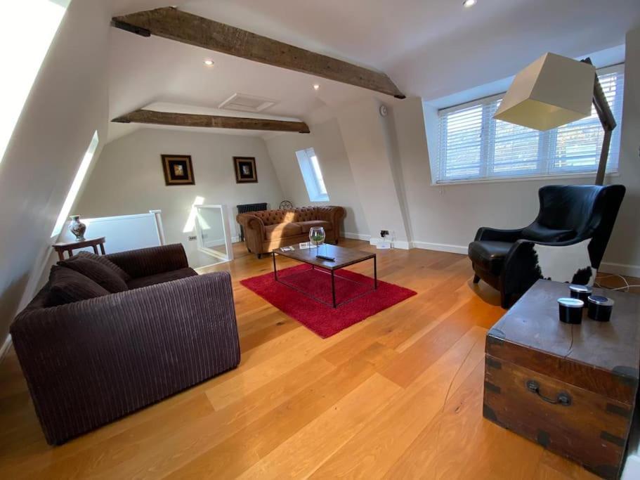 The Granary, Lovely Townhouse In Central Stamford Eksteriør billede